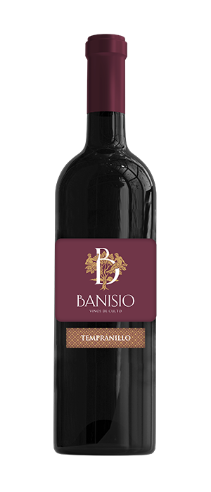 Ribera del Guadiana Wine Red - Tempranillo - Banisio