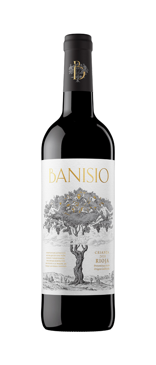 Rioja Wine Red – Tempranillo – Banisio Crianza